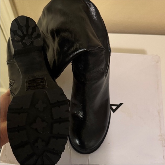 Aldo Black Heeled Boots for Women - Picture 7 of 7